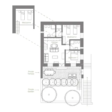 Merchant House شقة *